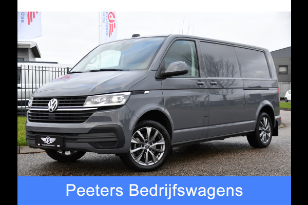 Volkswagen Transporter 2.0 TDI L2H1 30 Camera, Cruise, Multimedia, 2 x schuifdeur, Stoelverwarming, 150PK, Automaat, NAVI, LED