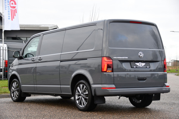 Volkswagen Transporter 2.0 TDI L2H1 30 Camera, Cruise, Multimedia, 2 x schuifdeur, Stoelverwarming, 150PK, Automaat, NAVI, LED