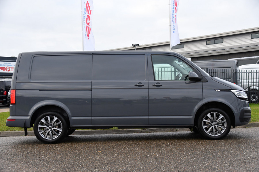 Volkswagen Transporter 2.0 TDI L2H1 30 Camera, Cruise, Multimedia, 2 x schuifdeur, Stoelverwarming, 150PK, Automaat, NAVI, LED