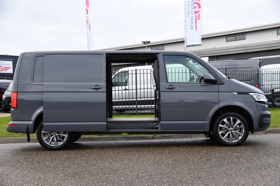 Volkswagen Transporter 2.0 TDI L2H1 30 Camera, Cruise, Multimedia, 2 x schuifdeur, Stoelverwarming, 150PK, Automaat, NAVI, LED