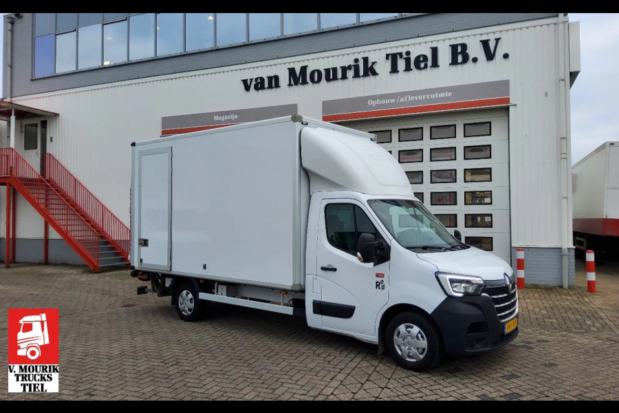 Renault Master 145 PK FWD LAADBAK - KLEP - ENKELLUCHT - EURO 6 - VKV-10-D