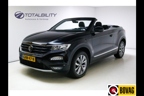 Volkswagen T-Roc Cabrio 1.0 TSI Style 111 PK Electrische kap, Adap. Cruise, PDC V+A, Stoelverwarming, App. connect