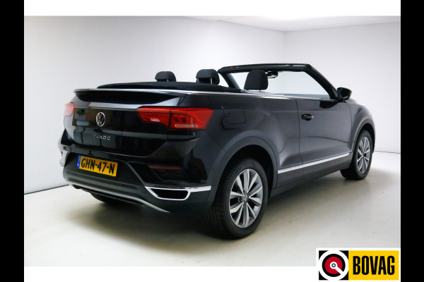 Volkswagen T-Roc Cabrio 1.0 TSI Style 111 PK Electrische kap, Adap. Cruise, PDC V+A, Stoelverwarming, App. connect