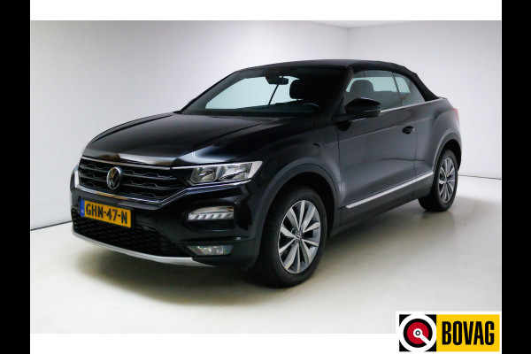 Volkswagen T-Roc Cabrio 1.0 TSI Style 111 PK Electrische kap, Adap. Cruise, PDC V+A, Stoelverwarming, App. connect