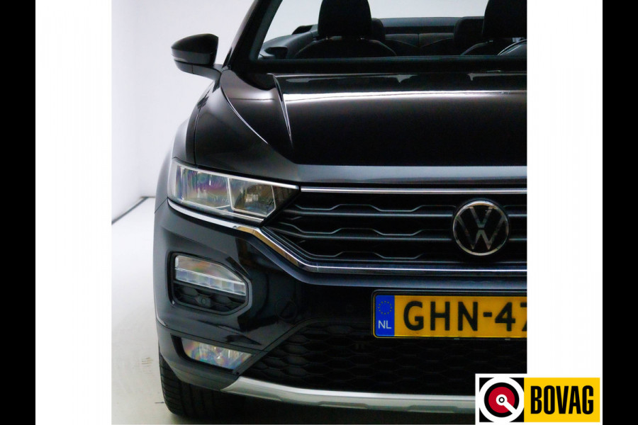 Volkswagen T-Roc Cabrio 1.0 TSI Style 111 PK Electrische kap, Adap. Cruise, PDC V+A, Stoelverwarming, App. connect