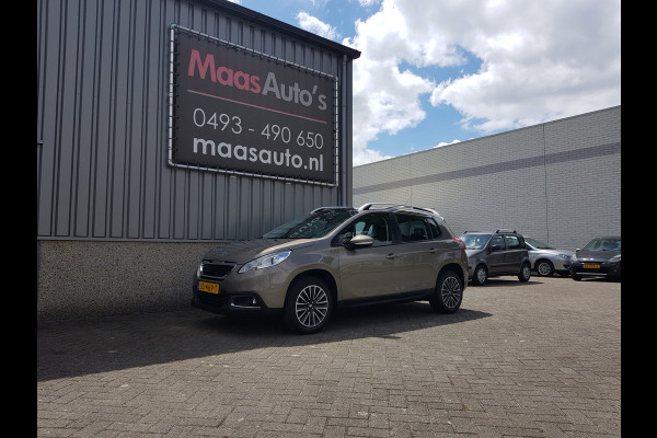 Peugeot 2008 1.2 110 pk automaat PureTech Active panorama-dak 1e eigenaar !!!