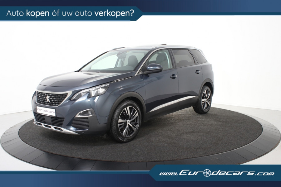 Peugeot 5008 Allure 130 *7-persoons*Panoramadak*Massage*