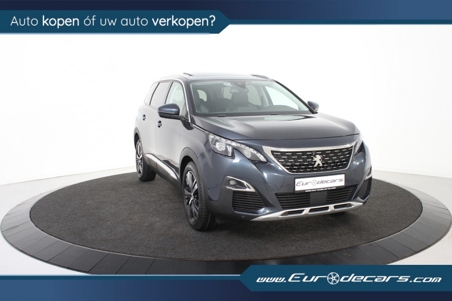 Peugeot 5008 Allure 130 *7-persoons*Panoramadak*Massage*