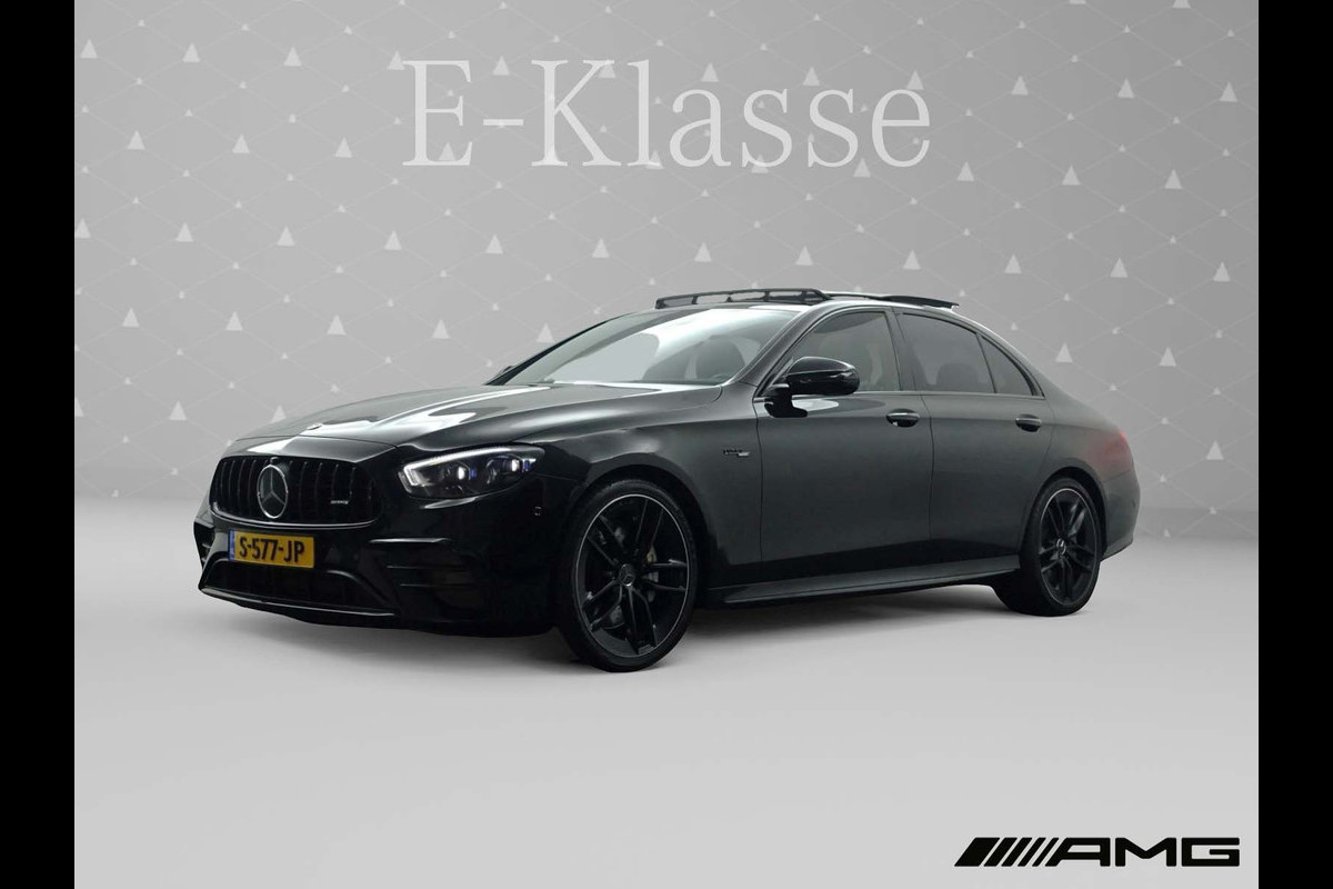 Mercedes-Benz E-Klasse AMG 53 4MATIC 457pk 9G Aut- Premium Plus Pack I  Facelift I Panodak I Widescreen I Full