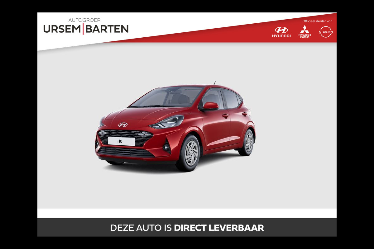 Hyundai i10 1.0 Comfort Smart Van € 21.990,00 nu voor € 18.350,00