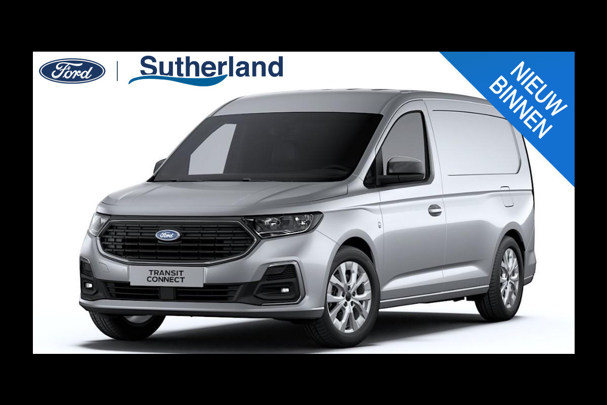 Ford Transit Connect 2.0 EcoBlue L2 Limited 122pk | Trekhaak | Automaat  | Adaptieve Cruise | BLIS | Camera