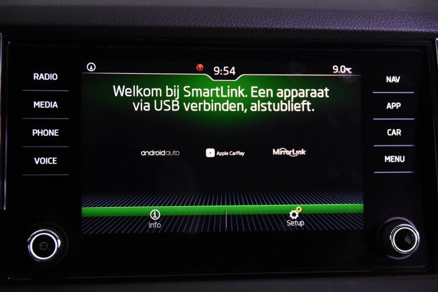 Škoda Karoq 1.5 TSI Ambition *1ste Eigenaar*Navigatie*Trekhaak*Camera*