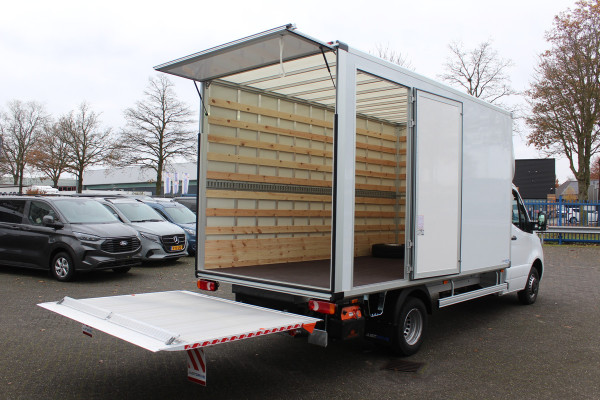 Mercedes-Benz Sprinter 519 CDI L3 Bakwagen met laadklep Dhollandia klep 1000 KG, LED, 10.25 MBUX, Geveerde stoel Distronic 5500kg