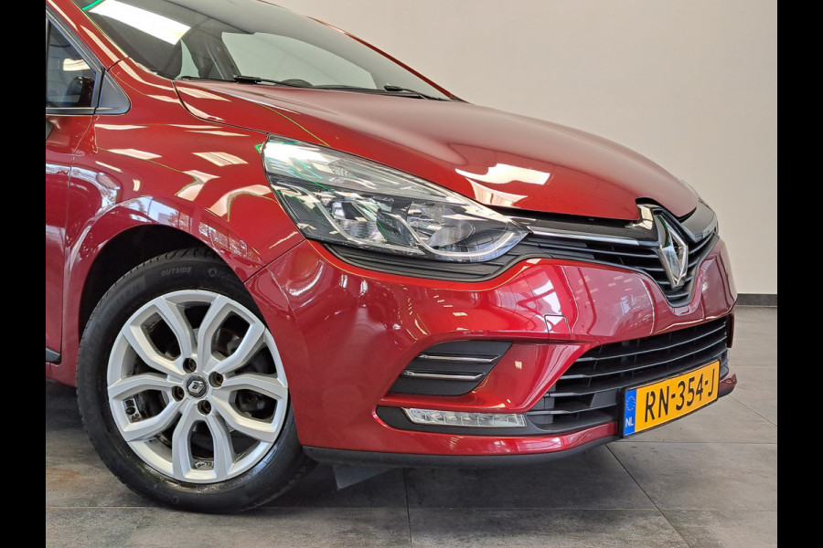 Renault Clio 1.2 TCe Zen Automaat Navigatie Airconditioning Cruise 16"LM 119 PK!