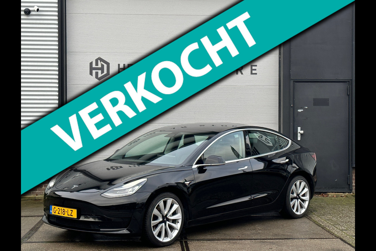 Tesla Model 3 Standard RWD Plus 60 kWh 19INCH Dealer Onderhouden