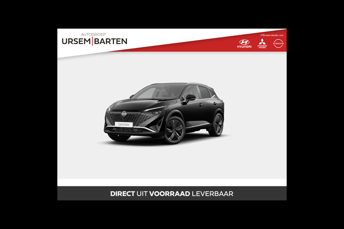 Nissan QASHQAI 1.3 MHEV Xtronic Tekna Cold Pack Glass Roof | €8.000,- korting | 1800kg trekgewicht