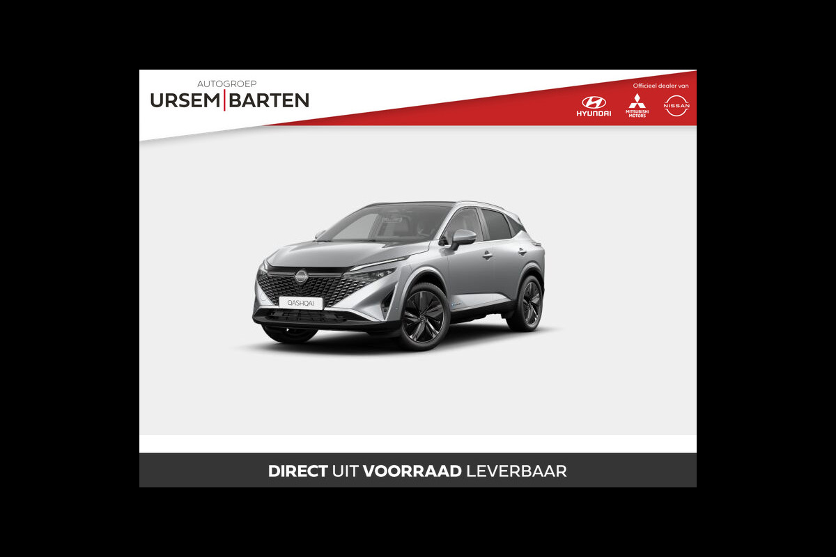 Nissan QASHQAI 1.3 MHEV Xtronic Tekna Cold Pack Glass Roof | €8.000,- korting | 1800kg trekgewicht