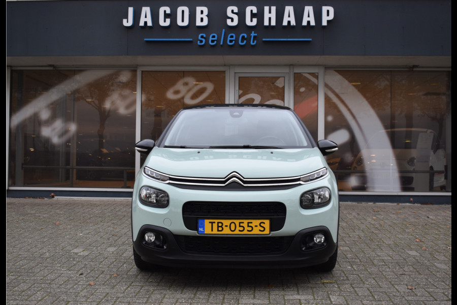 Citroën C3 1.2 PureTech S&S Shine / Airco / Camera / Navigatie / DAB / 17" LM