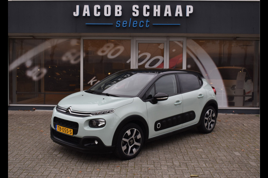 Citroën C3 1.2 PureTech S&S Shine / Airco / Camera / Navigatie / DAB / 17" LM