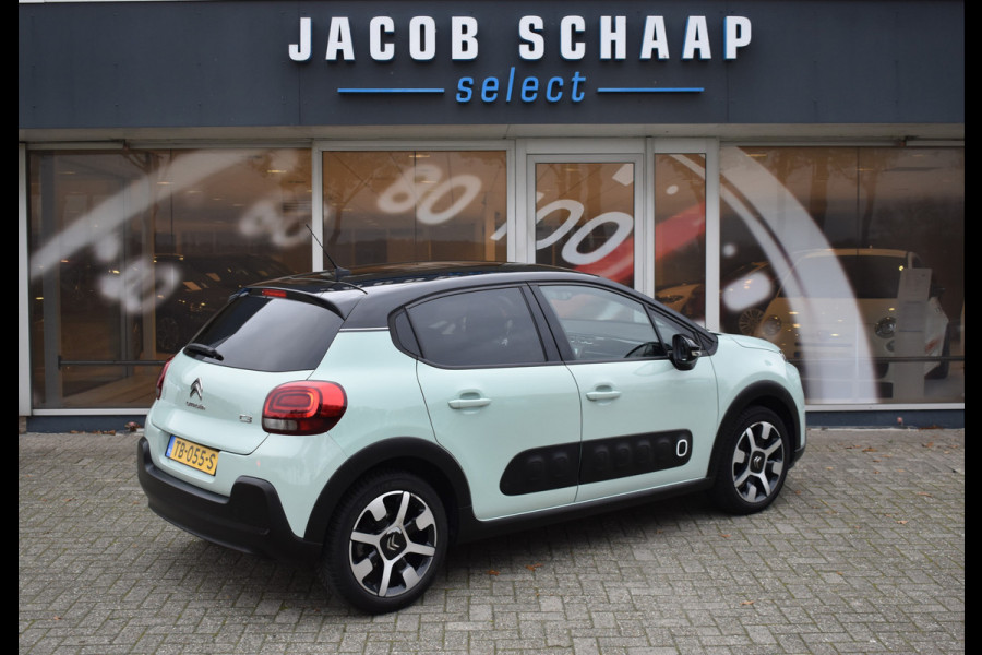 Citroën C3 1.2 PureTech S&S Shine / Airco / Camera / Navigatie / DAB / 17" LM