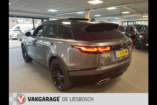 Land Rover Range Rover Velar 2.0 P300 Turbo AWD HSE,R-Dynamic,black pack,pano,leer,22 inch