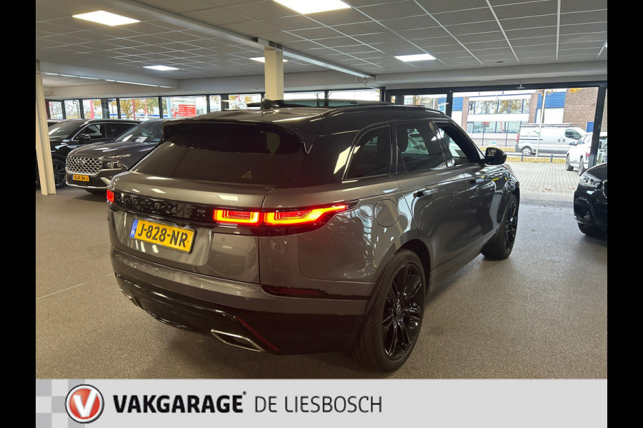 Land Rover Range Rover Velar 2.0 P300 Turbo AWD HSE,R-Dynamic,black pack,pano,leer,22 inch