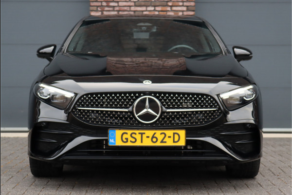 Mercedes-Benz A-Klasse 250 e AMG Line Aut8 | Distronic | Burmester | Keyless Go | Verwarmd Stuurwiel | Camera | Multibeam LED | Sfeerverlichting | Nightpakket | Zitcomfortpakket |