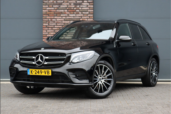 Mercedes-Benz GLC 250 d 4MATIC AMG Line Aut9 | Trekhaak | Head-up Display | Sfeerverlichting | Nightpakket | Camera | Cruise Control | Leder | Spoorassistent |