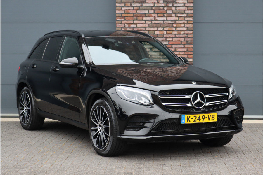 Mercedes-Benz GLC 250 d 4MATIC AMG Line Aut9 | Trekhaak | Head-up Display | Sfeerverlichting | Nightpakket | Camera | Cruise Control | Leder | Spoorassistent |