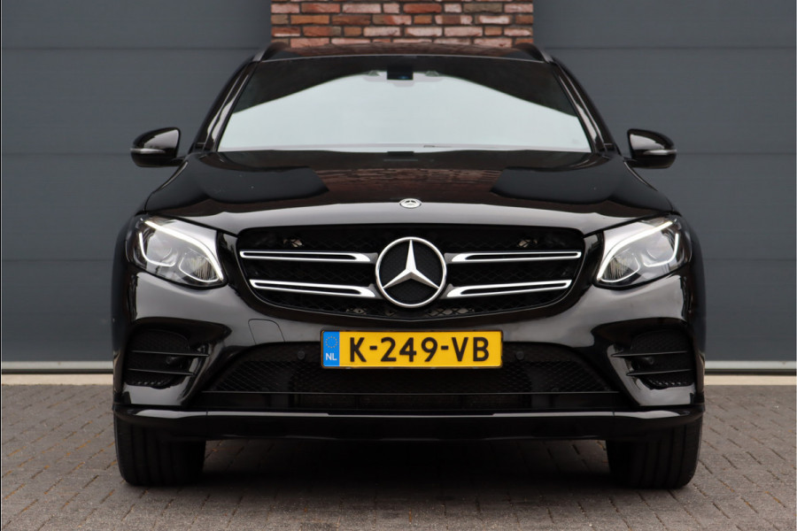 Mercedes-Benz GLC 250 d 4MATIC AMG Line Aut9 | Trekhaak | Head-up Display | Sfeerverlichting | Nightpakket | Camera | Cruise Control | Leder | Spoorassistent |