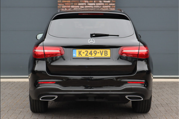 Mercedes-Benz GLC 250 d 4MATIC AMG Line Aut9 | Trekhaak | Head-up Display | Sfeerverlichting | Nightpakket | Camera | Cruise Control | Leder | Spoorassistent |