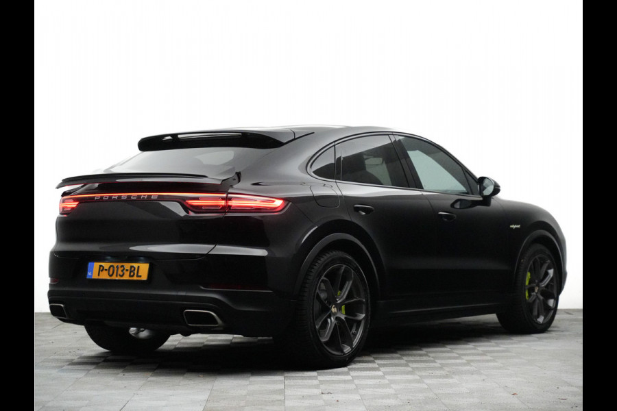 Porsche Cayenne Coupé 3.0 E-Hybrid 460pk Sport Chrono (keyless,panodak,bose,sportstoelen,matrix,360)