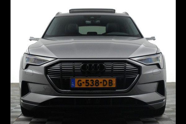 Audi e-tron 55 quattro 408pk advanced S-Edition 95 kWh (360,B&O,panodak,luchtvering,trekhaak,sfeerverlichting)