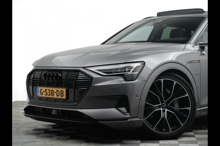 Audi e-tron 55 quattro 408pk advanced S-Edition 95 kWh (360,B&O,panodak,luchtvering,trekhaak,sfeerverlichting)