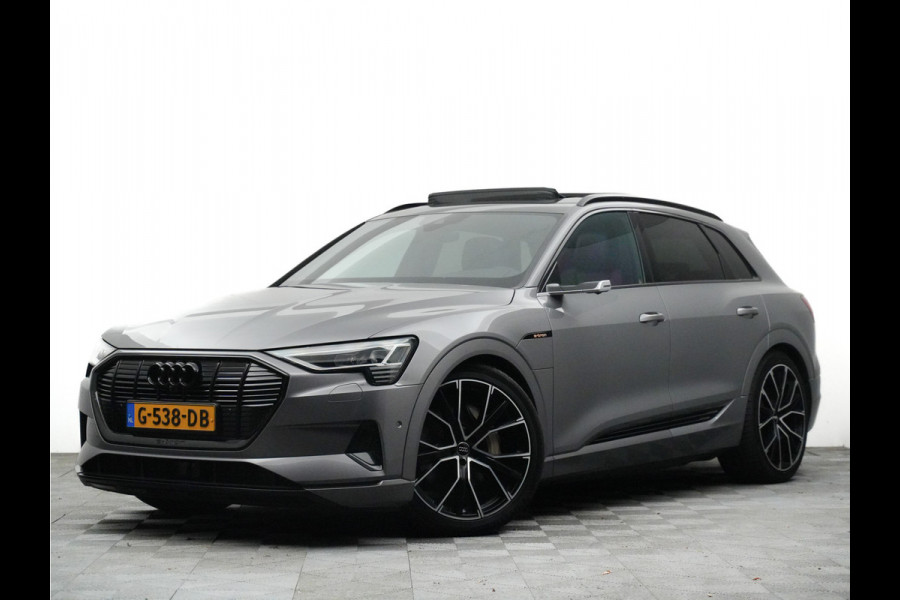 Audi e-tron 55 quattro 408pk advanced S-Edition 95 kWh (360,B&O,panodak,luchtvering,trekhaak,sfeerverlichting)