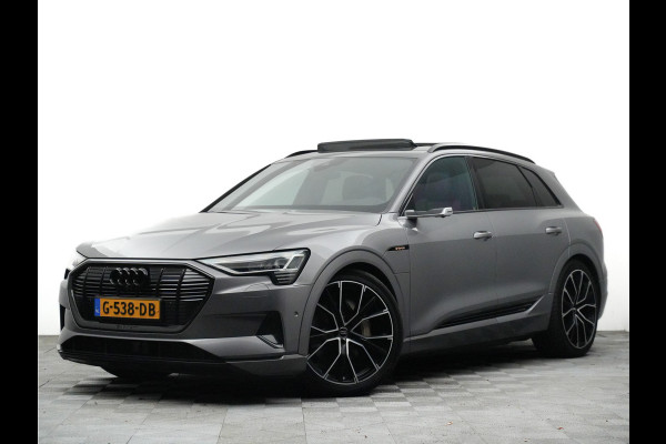 Audi e-tron 55 quattro 408pk advanced S-Edition 95 kWh (360,B&O,panodak,luchtvering,trekhaak,sfeerverlichting)