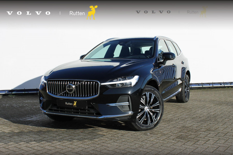 Volvo XC60 T6 350PK Automaat Recharge AWD Plus Bright LONG RANGE / Apple Carplay / Panoramisch schuifkanteldak / Lederen bekleding / 19" lichtmetalen velgen