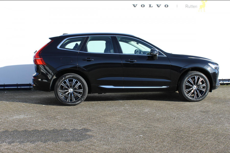 Volvo XC60 T6 350PK Automaat Recharge AWD Plus Bright LONG RANGE / Apple Carplay / Panoramisch schuifkanteldak / Lederen bekleding / 19" lichtmetalen velgen