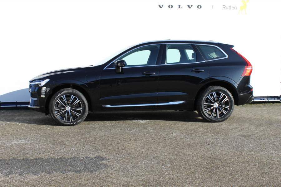 Volvo XC60 T6 350PK Automaat Recharge AWD Plus Bright LONG RANGE / Apple Carplay / Panoramisch schuifkanteldak / Lederen bekleding / 19" lichtmetalen velgen