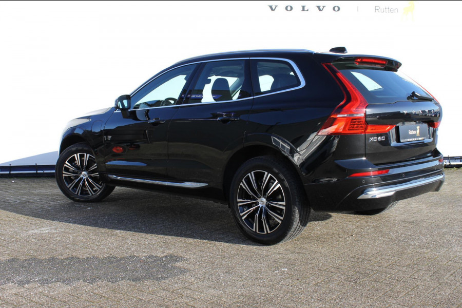 Volvo XC60 T6 350PK Automaat Recharge AWD Plus Bright LONG RANGE / Apple Carplay / Panoramisch schuifkanteldak / Lederen bekleding / 19" lichtmetalen velgen