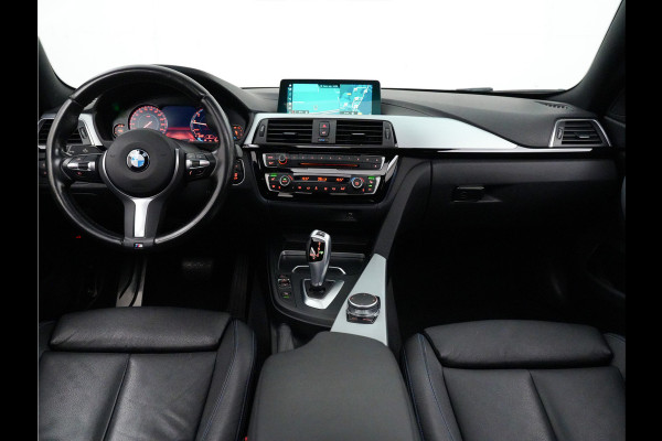 BMW 4 Serie Gran Coupé M-sport Aut8 (leer,panodak,xenon,keyless,stoelverwarming)