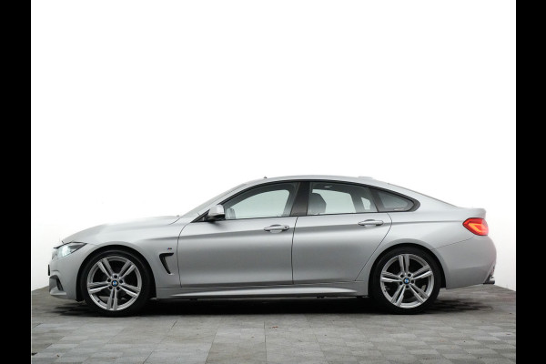 BMW 4 Serie Gran Coupé M-sport Aut8 (leer,panodak,xenon,keyless,stoelverwarming)