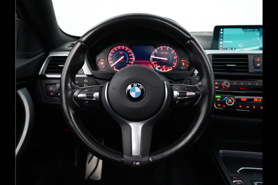 BMW 4 Serie Gran Coupé M-sport Aut8 (leer,panodak,xenon,keyless,stoelverwarming)