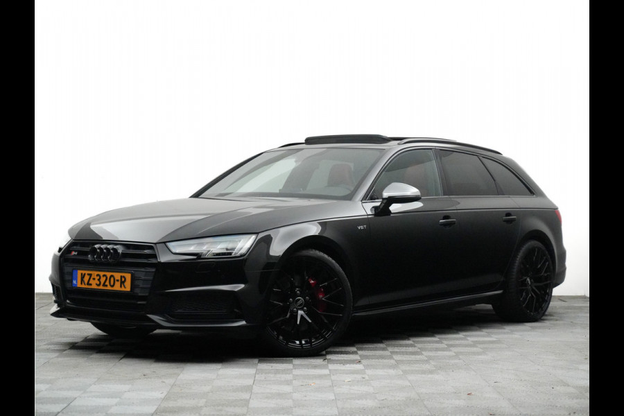 Audi S4 3.0 V6 TFSI 355pk Avant quattro Pro Line Plus (carbon,kuipstoelen,B&O,massage,sfeerverlichting)