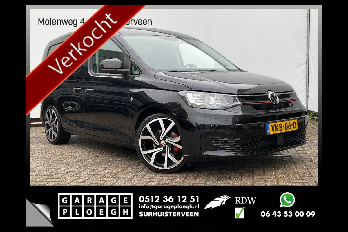 Volkswagen Caddy Cargo 2.0 TDI 1Eig Cruise Airco Dealer.onderhouden Uitstraling!!