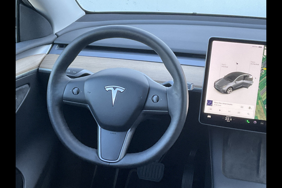 Tesla Model Y Long Range 75 kWh AWD Dual motor Autopilot Trekhaak Marge