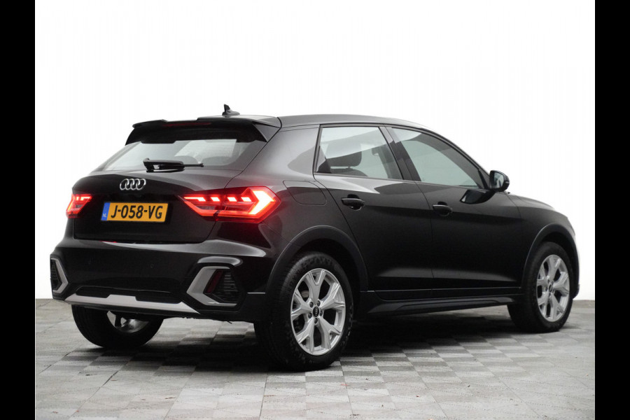 Audi A1 citycarver 30 TFSI Aut7 S-line (navi,clima,adaptive cruise,carplay,360)