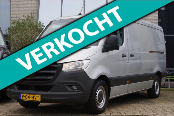 Mercedes-Benz Sprinter 316 2.2 CDI L2H1 3-ZITS, AUT. 2X SCHUIFDEUR, ADAPT. CRUISE, CAMERA, NAVI, CLIMA, APPLE CARPLAY