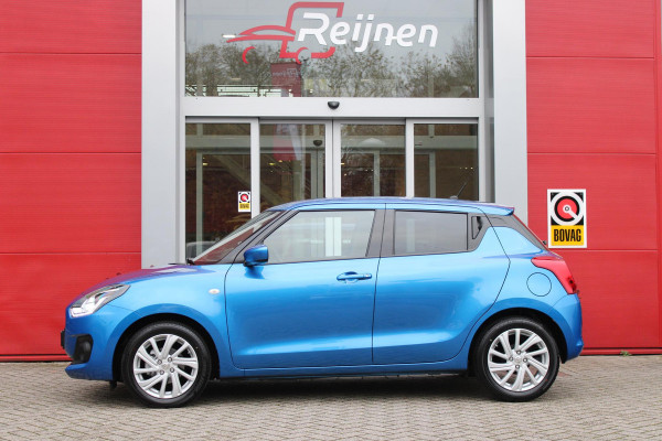 Suzuki Swift 1.2 83PK SELECT SMART HYBRID | APPLE CARPLAY/ANDROID AUTO | DAB+ RADIO | LICHTMETALEN VELGEN | ADAPTIVE CRUISE CONTROL | DODEHOEK DETECTIE | LED KOPLAMPEN | ACHTERUITRIJ CAMERA | GETINTE RUITEN | STOEL VERWARMING |