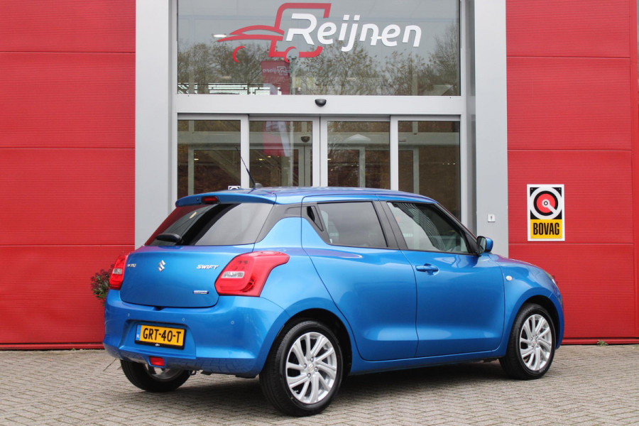 Suzuki Swift 1.2 83PK SELECT SMART HYBRID | APPLE CARPLAY/ANDROID AUTO | DAB+ RADIO | LICHTMETALEN VELGEN | ADAPTIVE CRUISE CONTROL | DODEHOEK DETECTIE | LED KOPLAMPEN | ACHTERUITRIJ CAMERA | GETINTE RUITEN | STOEL VERWARMING |